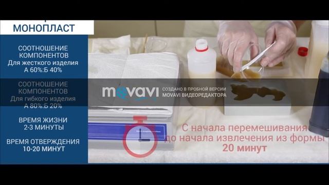 Гибкий пластик Монопласт