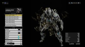 Warframe | Fashion Frame Chroma Prime