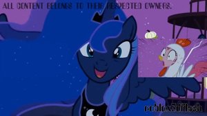 [roblox3dflash reupload] [Halloween Special] Princess Luna has a Sparta Halloween V2 Mix