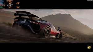 RTX 3050 Benchmark - Forza Horizon 5 1080p High Settings
