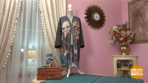 Шьем кардиган из шарфа. Доброе утро. Суббота. Фрагмент выпуска от 29.01.2022