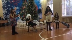 MORGESHTERN- Новый мерин сценка на новый год 6 класс МБОУ ООШ г. Зернограда