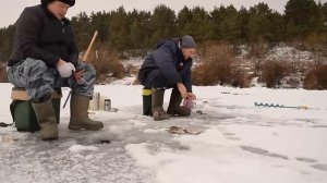 первый лёд 2016 2017. Ловля Донского бирюка. покаток, дергуша, шарик, подтяг, Сом_Елец