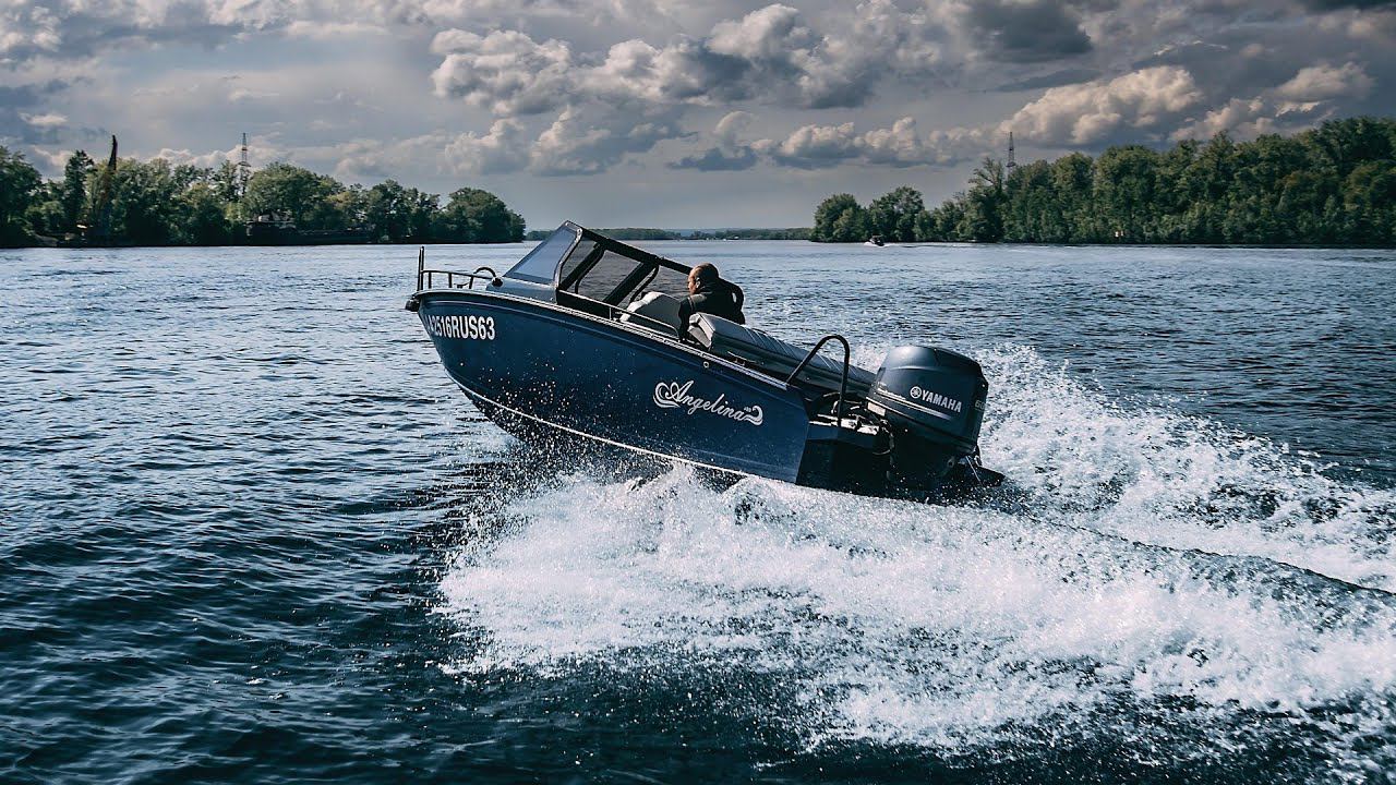 Производство катеров Ангелина от компании ЭнергоСпецСтрой