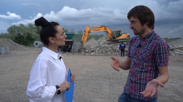 Рециклинг строительного мусора #ГКБелгородскийстроитель (БСО) #строительныймусор #рециклинг смотреть онлайн