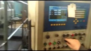 Осмотр горизонтально- расточного станка Skoda W200