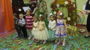 Песня о маме. Поют дети 3-х лет