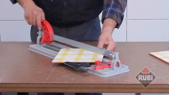 Tilers Online Rubi Basic 61cm Tiler Cutter смотреть онлайн