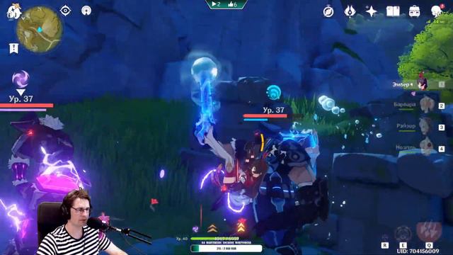 🟢│Рэйзор, Рэйзор, ты могуч! А у кого какие герои в топе? [Genshin Impact - Stream] смотреть онлайн