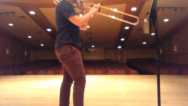 Wagner - Lohengrin Bass Trombone смотреть онлайн