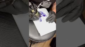 Татумашинка и шариковая ручка