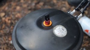 Корейский скоровар ( автоклав ). Пример реального применения в походе.