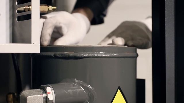 Техобслуживание воздушного винтового компрессора Erstevak ESC