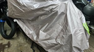 Мот на хранении на Дектярной, 1 СТО новая передняя покрышка