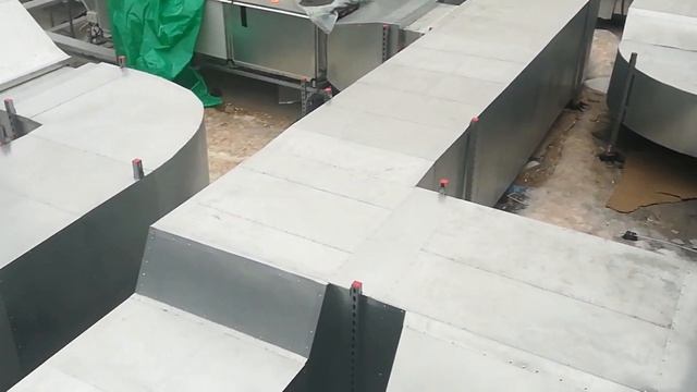 Окожушка воздуховодов на кровле смотреть онлайн