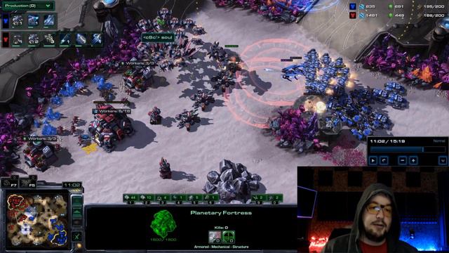 StarCraft 2 - терраны от обороны, гайд для новичков, тактика