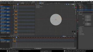 Create a Pie Chart Animation in blender 2.83 EEVEE (EASY and FAST Tutorial ) 90% Procedural