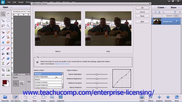 Adobe Photoshop Elements 12 Tutorial Lighting Color Contrast & Clarity Employee Group Training 14.1 смотреть онлайн