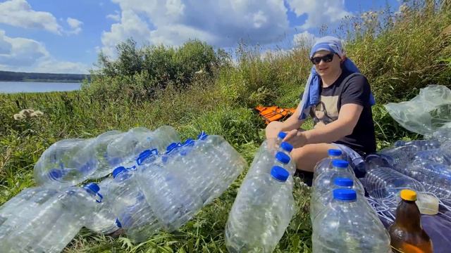 САМОДЕЛЬНЫЙ ПЛОТ - СПЛАВ ПО РЕКЕ ЧЕЛЛЕНДЖ ИЛИ ПОБЕГ С ОСТРОВА