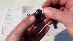 Разборка и сборка форсунки мотоблока