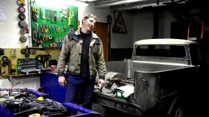Подготовка кузова автомобиля ВАЗ 2109 под покраску пескоструй порогов и грунтование