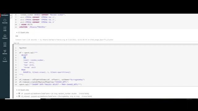 4. Strategies to create Surrogate keys in Spark-Databricks смотреть онлайн