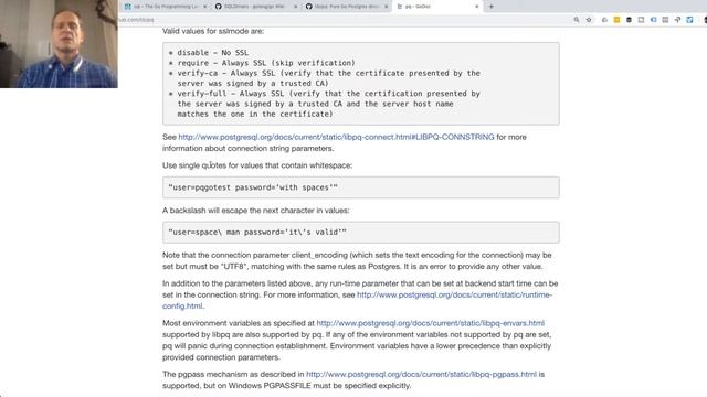 02 exploring pg driver смотреть онлайн