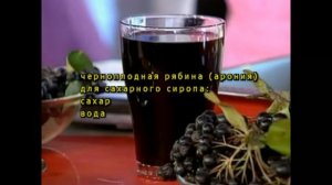 Компот из черноплодной рябины на зиму