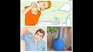 Профилактическое промывание носа(вода,соль,перекись,йод). Личный опыт.