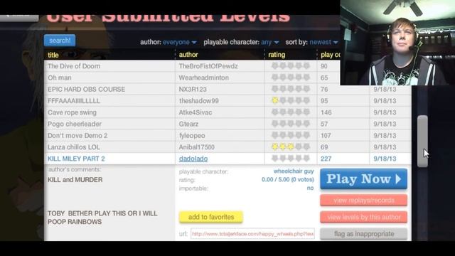 HOW TO BREAK A POGO STICK - Happy Wheels - Part 1 смотреть онлайн