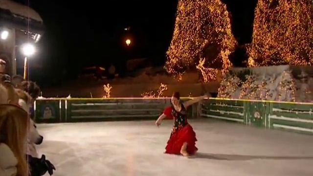 Marina Anissina Courchevel 2007 смотреть онлайн