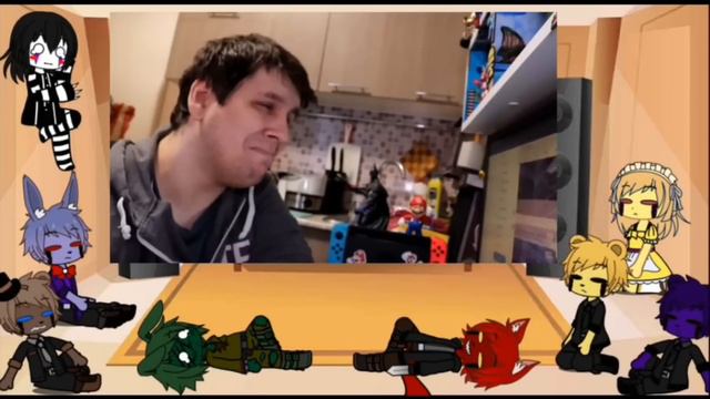 Реакция Фнаф на Сумочкина "Обзор FNAF Security Breach Ruin" смотреть онлайн