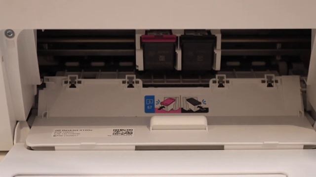 HP DeskJet 4130e Ink Cartridge Replacement Video. смотреть онлайн