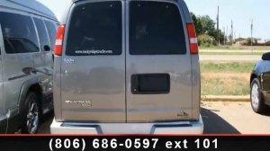 2012 Chevrolet Express - Benny Boyd Lamesa Chevy Cadillac -