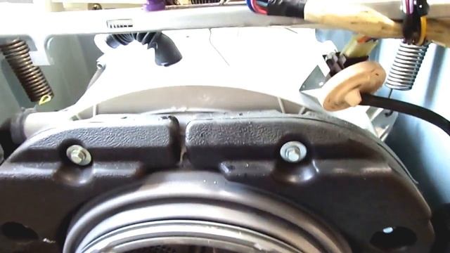 Ремонт стиральной машины LG WD-80384. Не вращается бак. Часть первая. смотреть онлайн