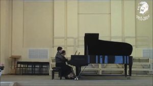F. Poulenc Capriccio for two pianos