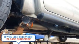 ep3. DPF DELETE FLOWMASTER NISSAN NAVARA D40 2.5L TURBO DIESEL
