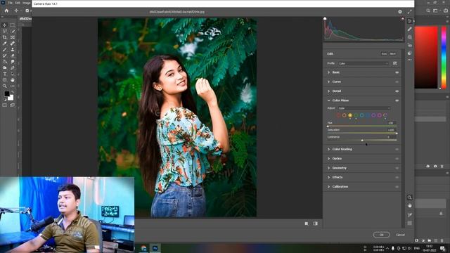 Photoshop Photo Editing Tutorial for Beginners Photoshop Color Grading & Skin Retouching