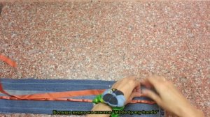 Как обработать край ткани / How to handle the tissue section