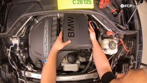 BMW X5 Engine Filter Replacement DIY (2014-2018 BMW F15X5 & BMW F16 X6)