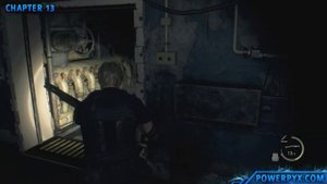 Resident Evil 4 Remake Electronic Lock Terminal Puzzle Solution (Power Calibration) Assisted/Normal