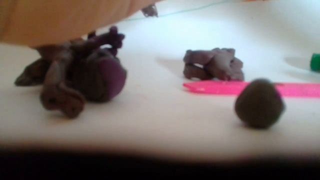 Как слепить зайчика из пластилина смотреть онлайн