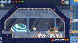 Angry Birds Friends Space Tournament Level 5 Week 200 Power Up Highscore Walkthrough