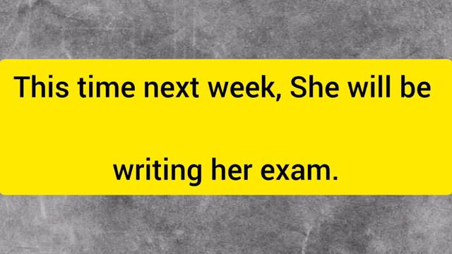LESSON - 106: Uses of Future Continuous Tense. смотреть онлайн