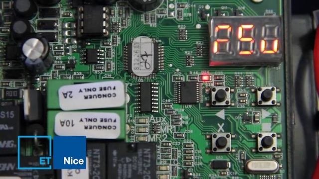 ET Nice Drive 300 Sliding Gate Operator: How to change power settings