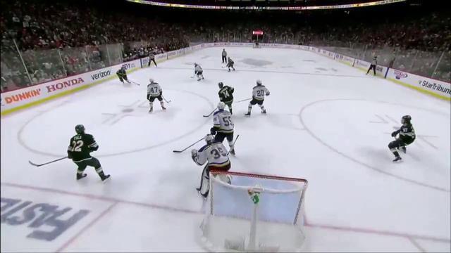 Гол Кирилла Капризова в игре с Сент-Луис Блюз смотреть онлайн