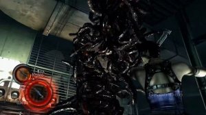 Resident Evil 5 5-2 Уроборос босс прохождение
