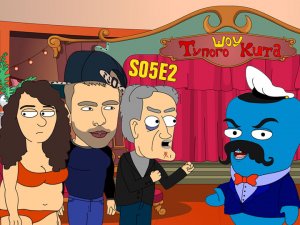 Кит Stupid show, 5 сезон, 2 серия