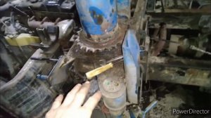 Ремонт Isuzu Elf часть 1 (разборка)