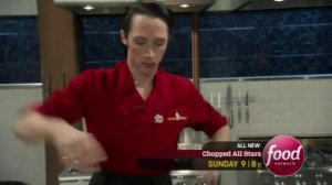 Chopped All-Stars — Johnny Weir